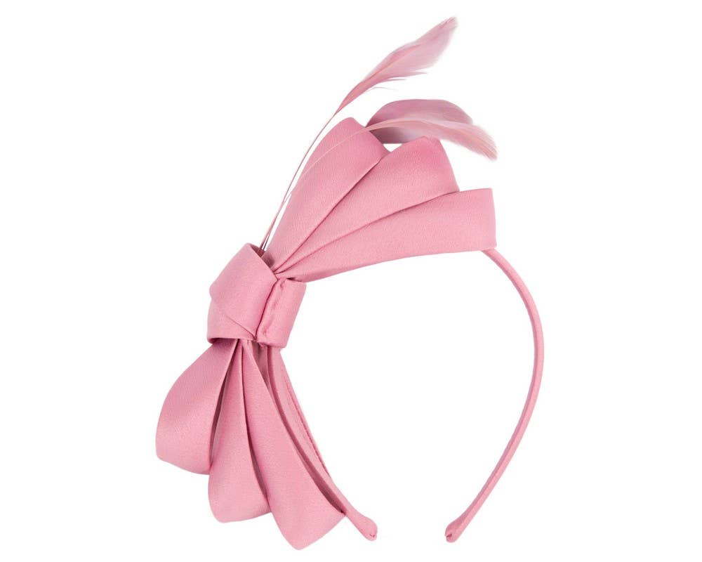 Bow Racing Fascinator - 5 Colors