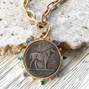 Horse equestrian jewelry derby western boutique jewelry