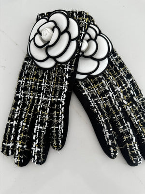 Coco Flower Gloves