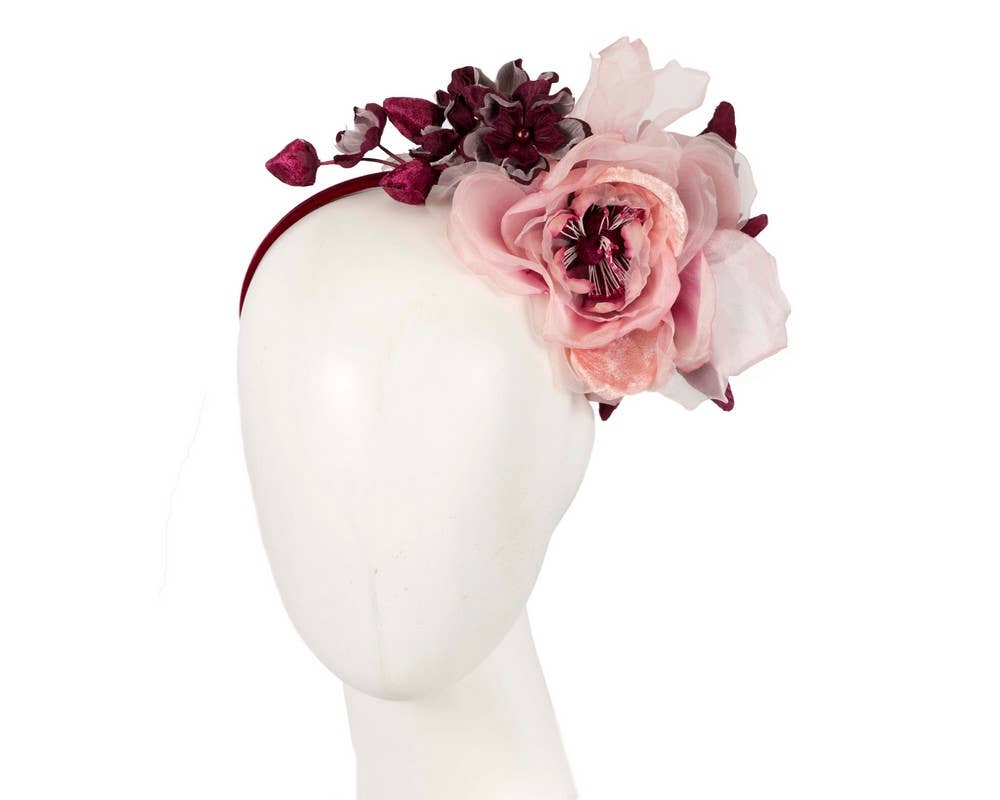 Exclusive flower headband fascintor - 3 colors