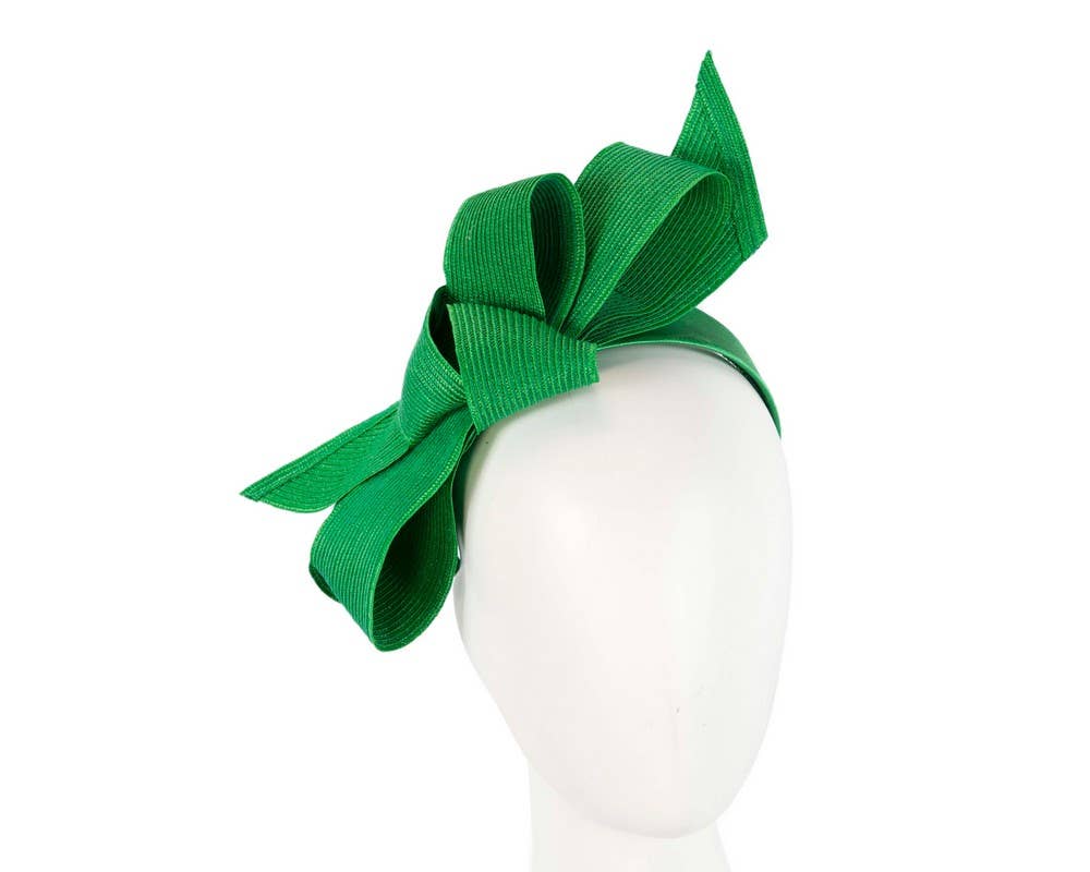 Large bow fascinator headband