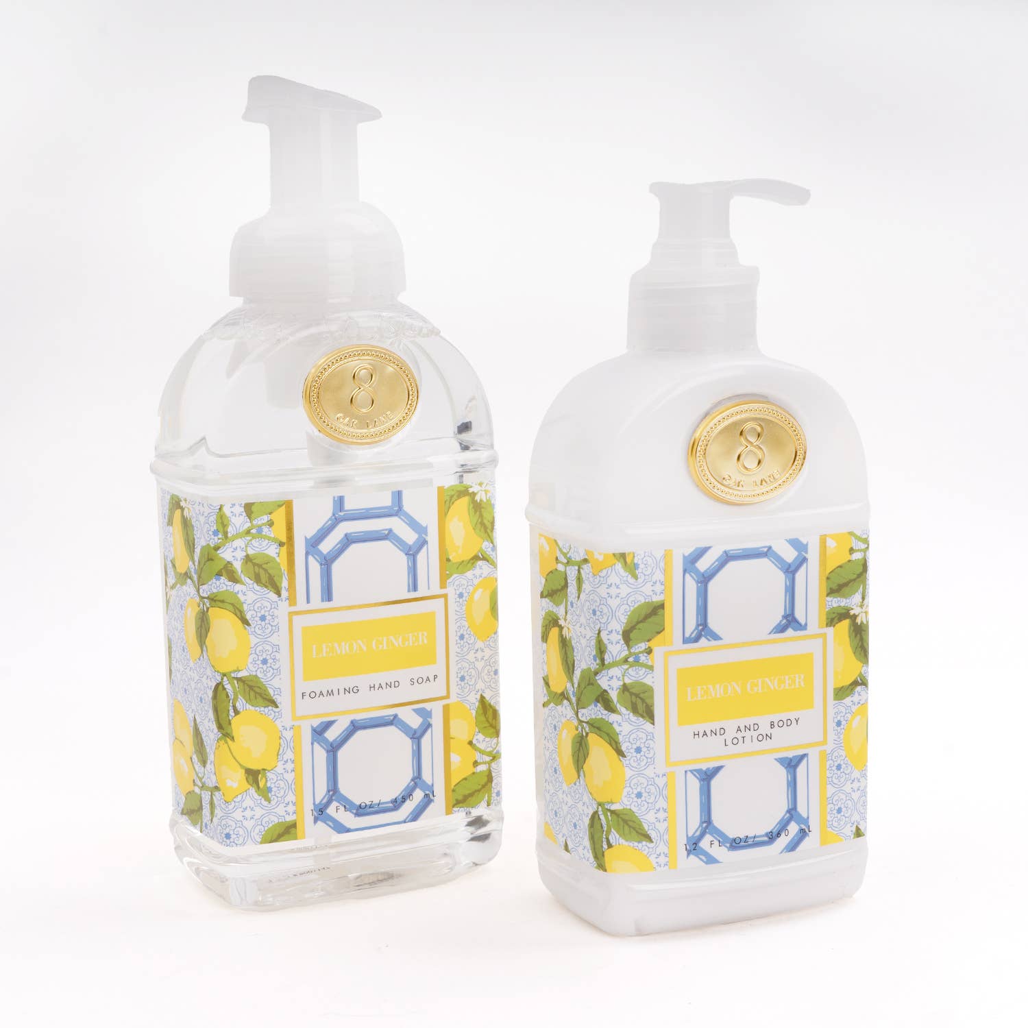 Lemon Ginger 300ml Hand & Body Lotion