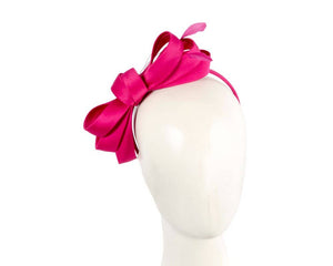 Bow Racing Fascinator - 5 Colors