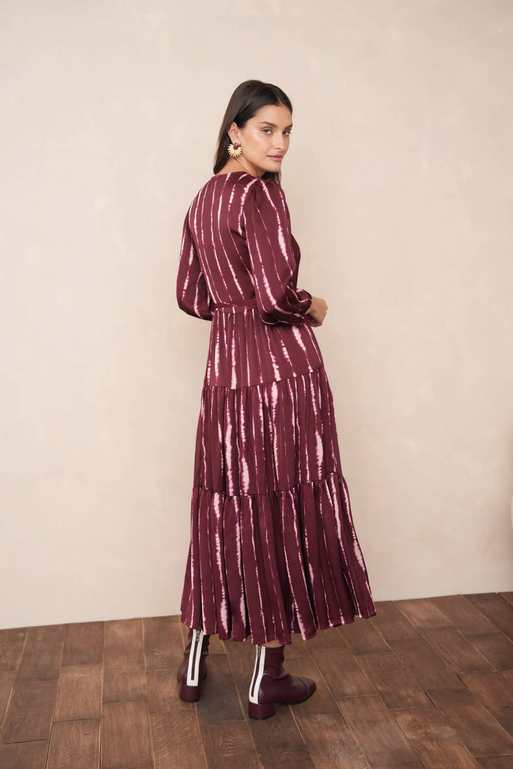 Ana Long Wrap Dress