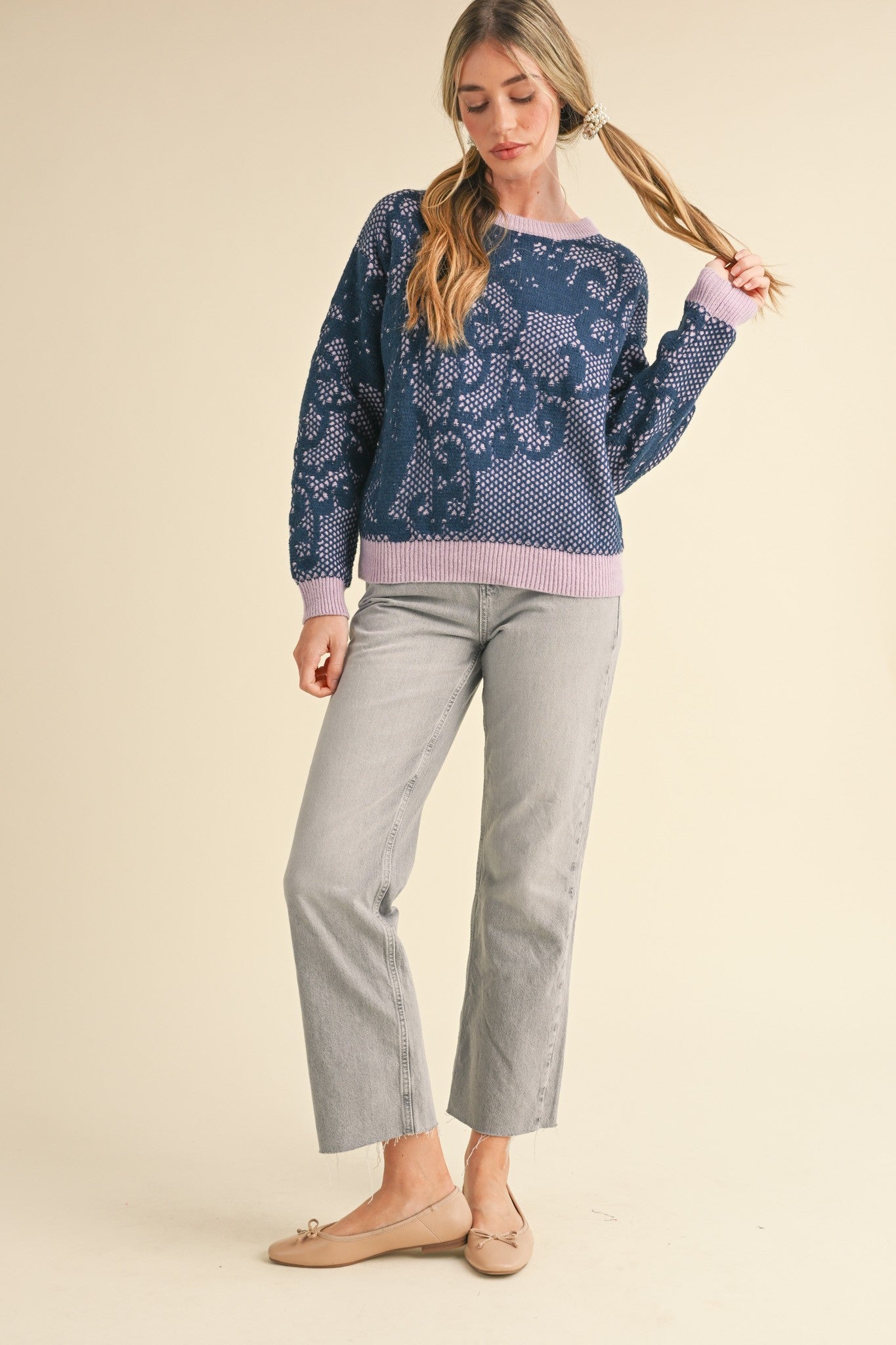 Chantilly Pullover