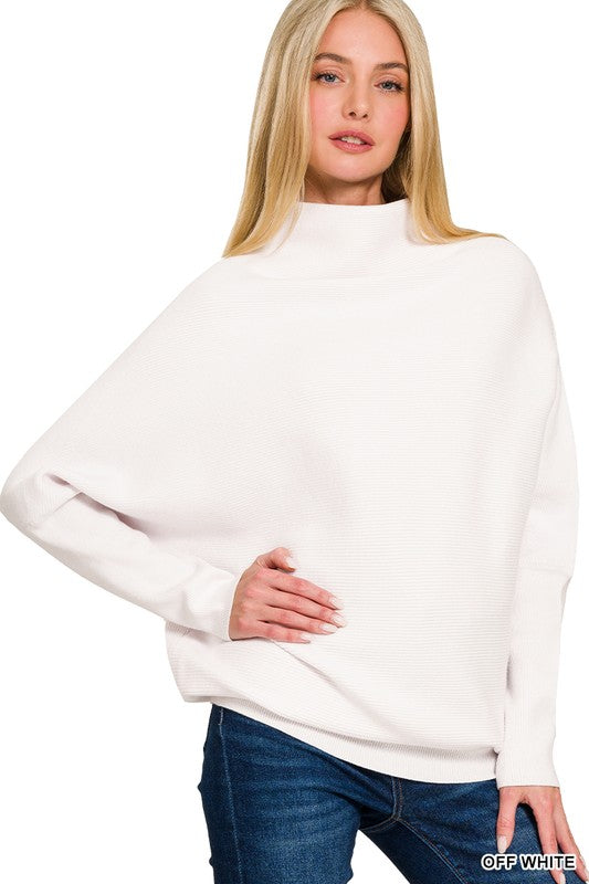 Letty Sweater - white