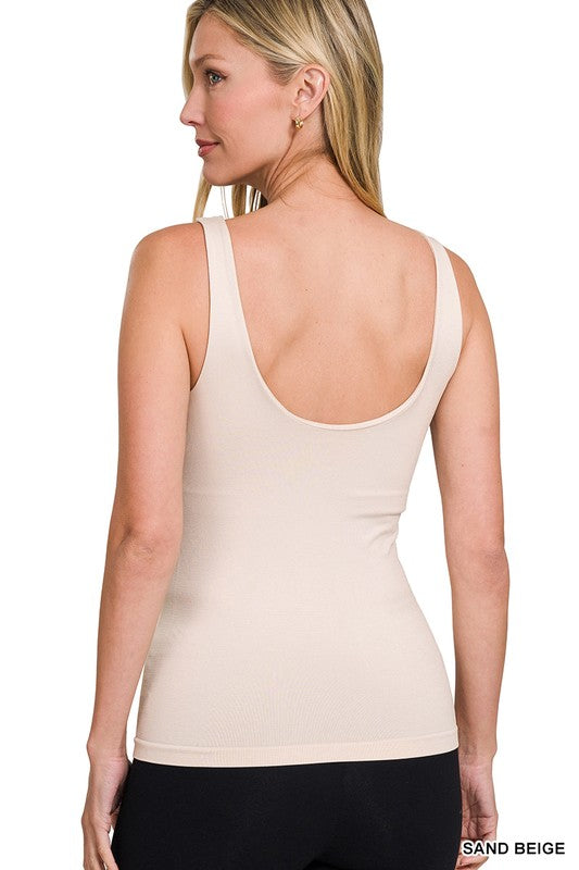 Seamless Cami - 3 Colors