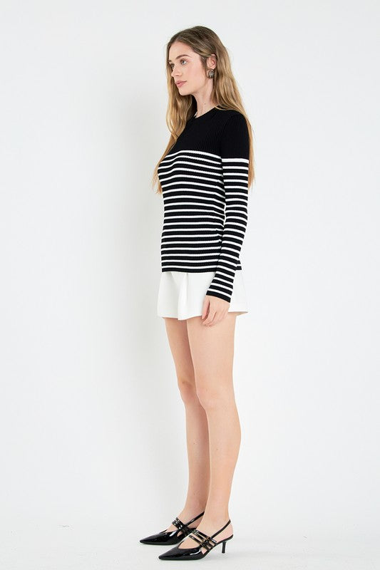 Parie Striped Pullover