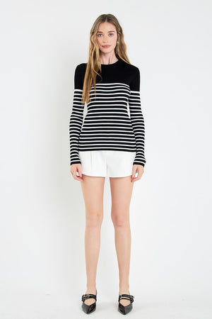 Parie Striped Pullover