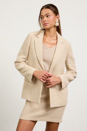 Tauny Tweed Blazer