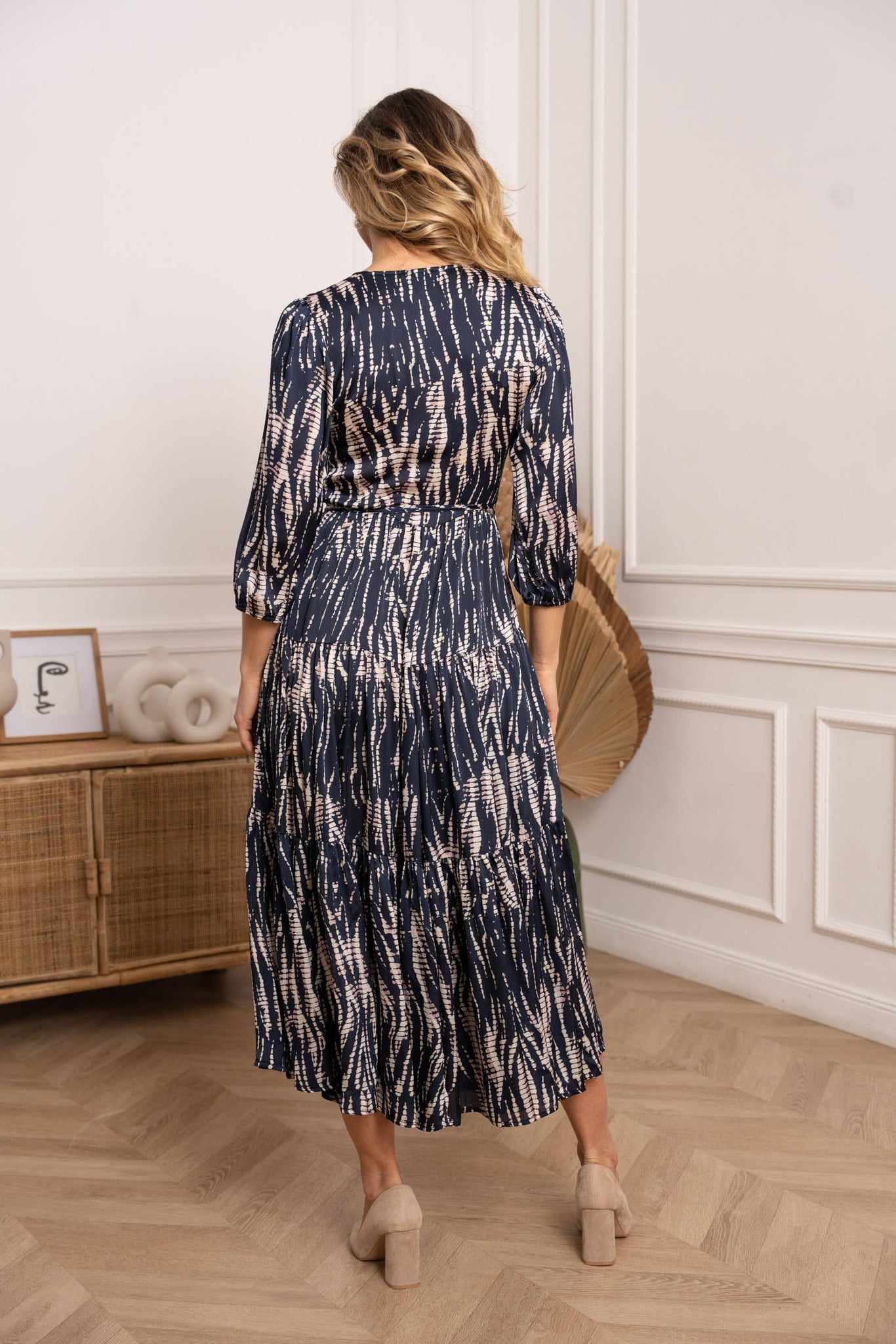 Ana Long Wrap Dress