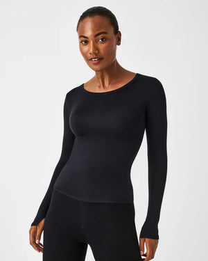 SPANX® Better Base Long Sleeve Crew