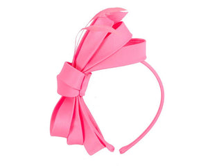 Bow Racing Fascinator - 5 Colors