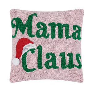 Peking Handicraft - Mama Claus Hook Pillow