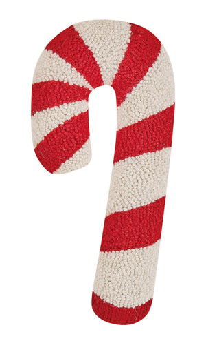 Peking Handicraft - Shaped Candy Cane Hook Pillow