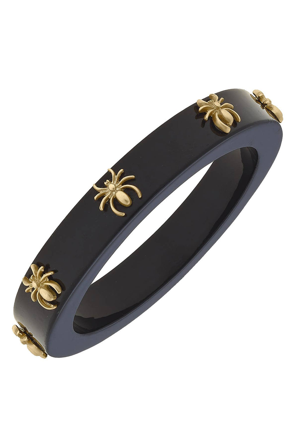 Canvas Style - Stephanie Spider Resin Bangle