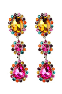 Eye Candy Los Angeles - Alanza Earrings - Multi