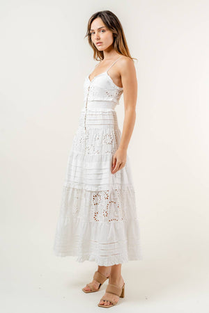 Eyelet Sundress