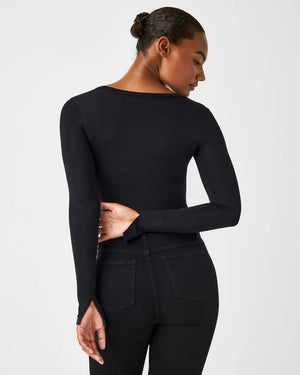 SPANX® Better Base Long Sleeve Crew