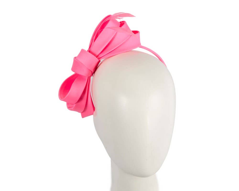 Bow Racing Fascinator - 5 Colors