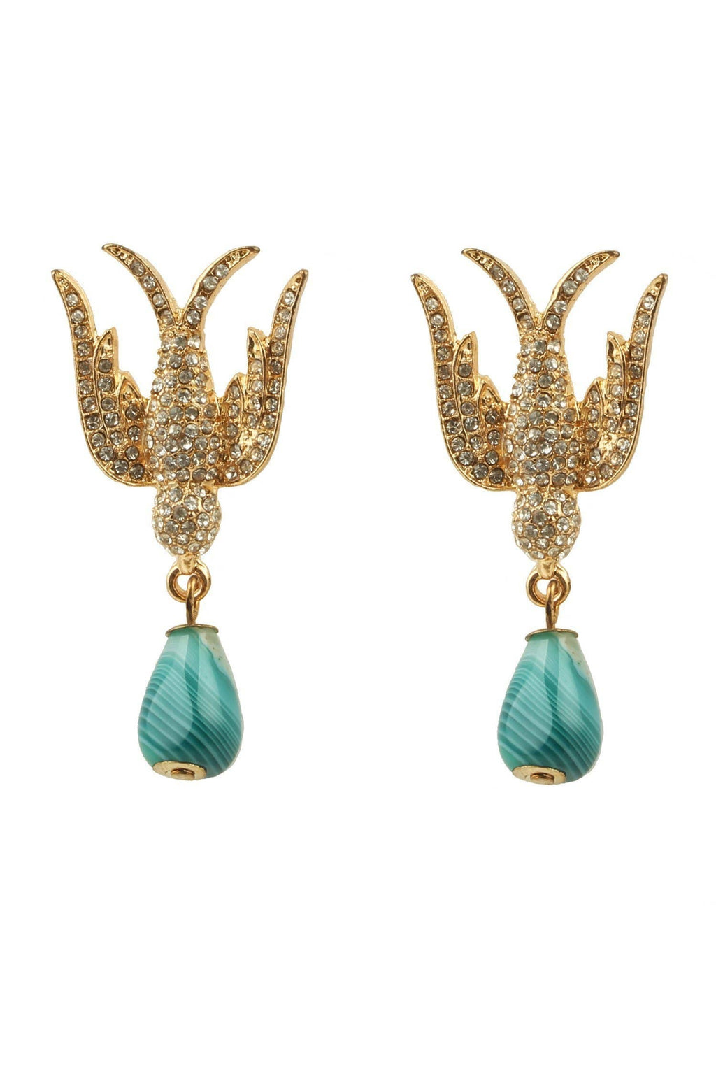 Eye Candy Los Angeles - Dove Earrings