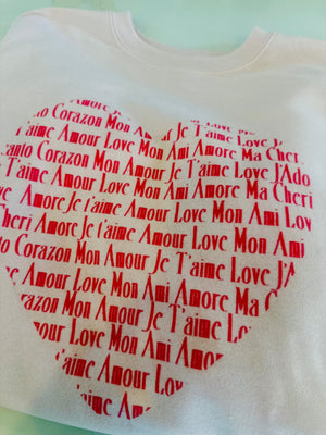 Love Language Pullover