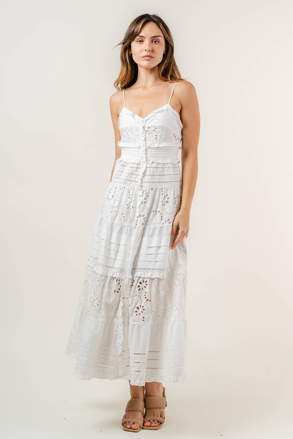 Eyelet Sundress