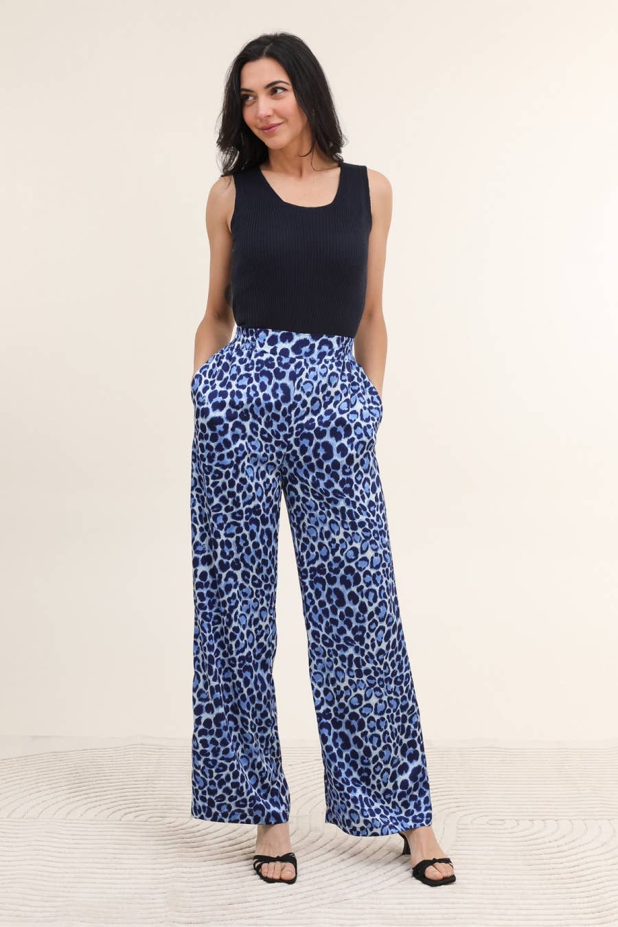 Leopard Print Pants