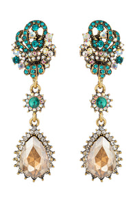 Eye Candy Los Angeles - Aria Cascade Statement Earring