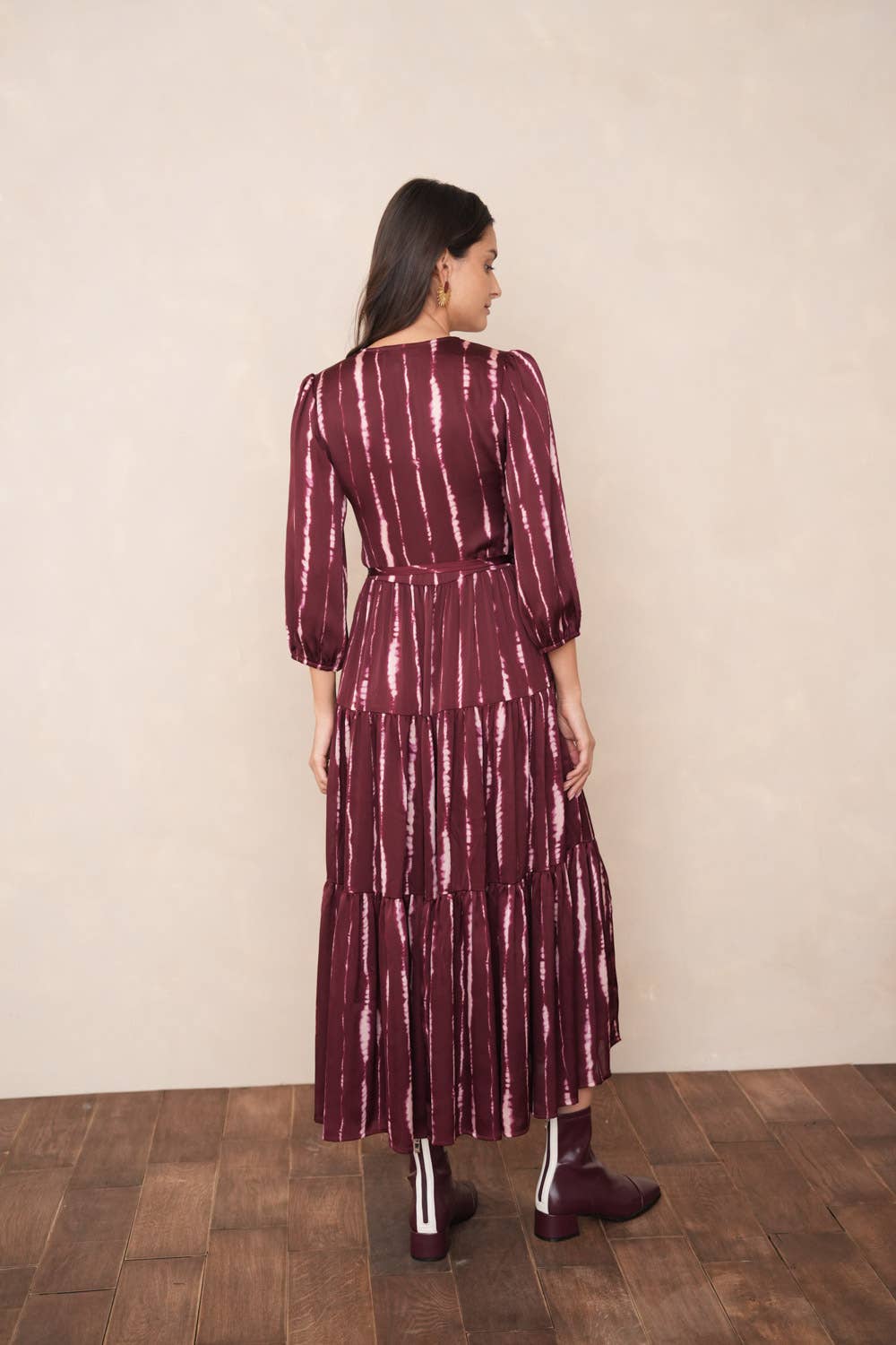 Ana Long Wrap Dress