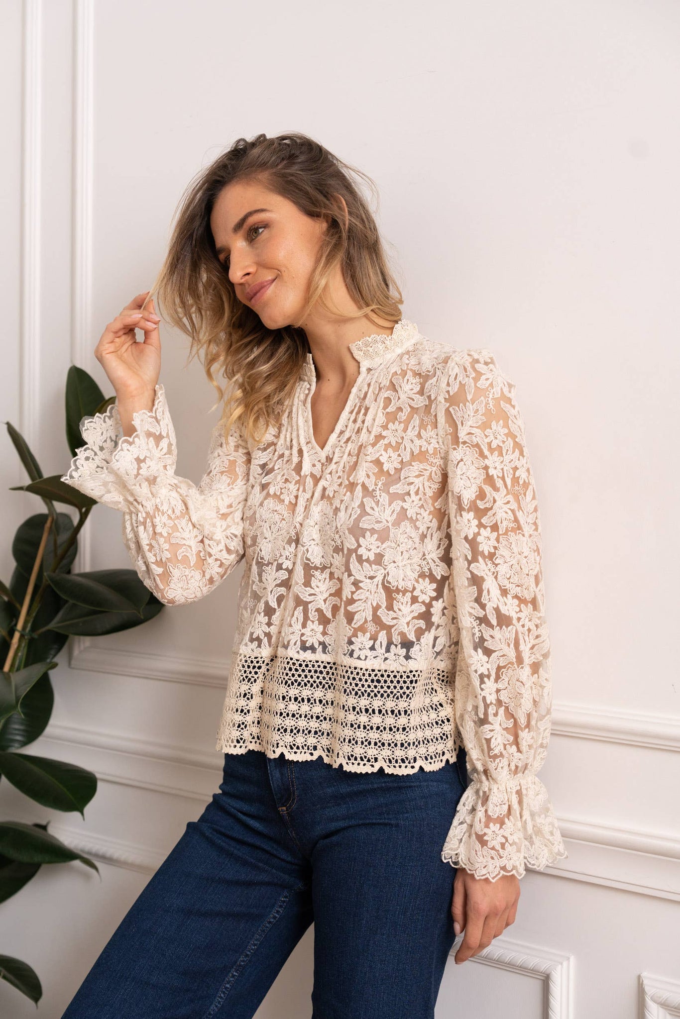 Bohemian Blouse