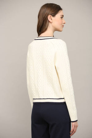 Cable Knit Cardigan