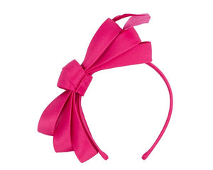 Bow Racing Fascinator - 5 Colors