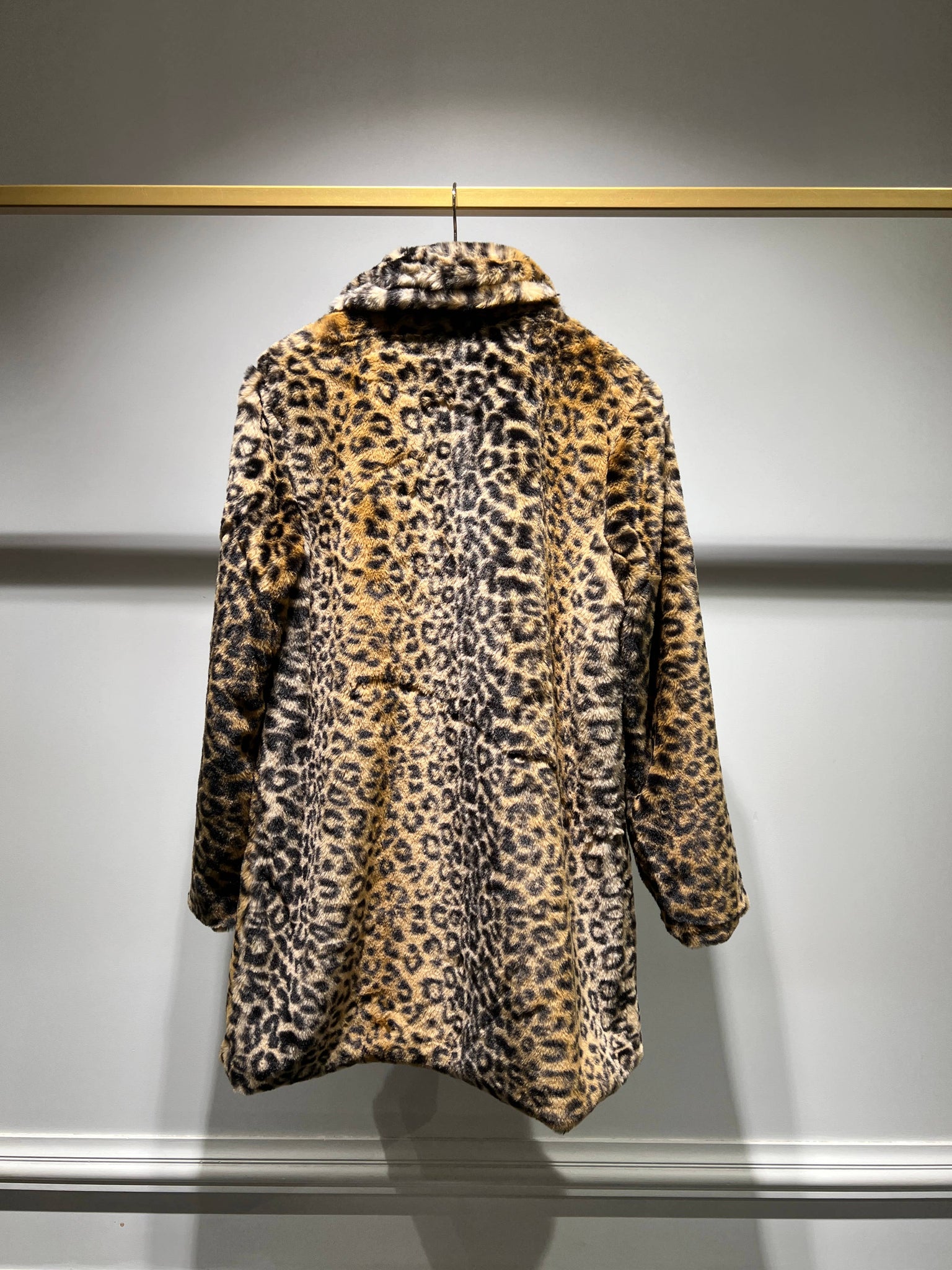 Za Za Leopard Coat