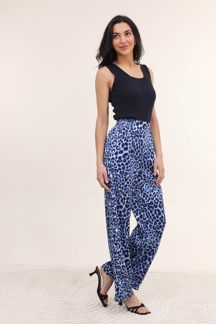 Leopard Print Pants