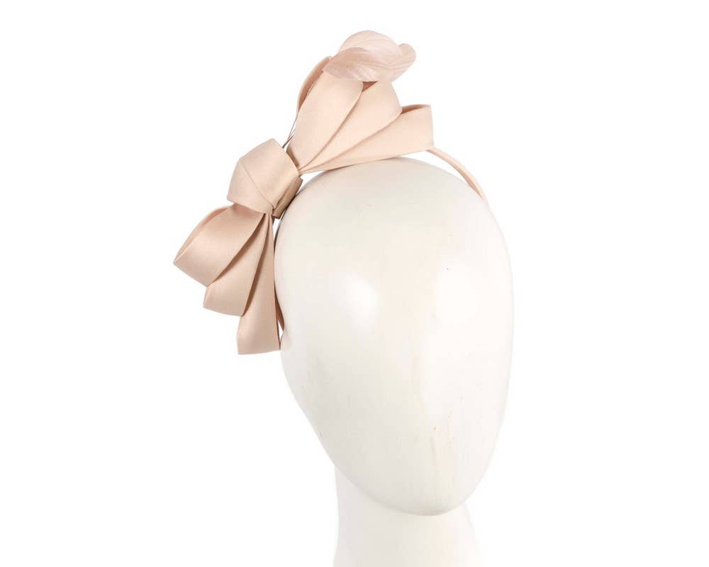 Bow Racing Fascinator - 5 Colors