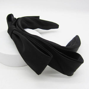 Elegant Femme Low Drop Bow Headband