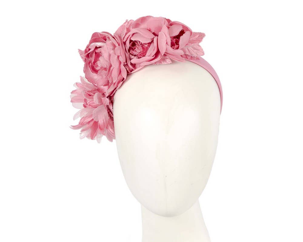 Flower headband by Max Alexander - 3 colors