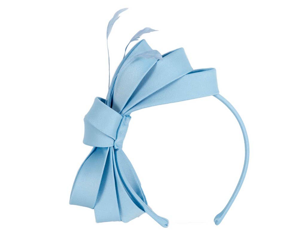 Bow Racing Fascinator - 5 Colors