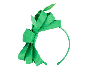 Bow Racing Fascinator - 5 Colors