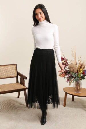 Lula Lace Skirt