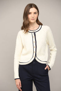 Cable Knit Cardigan