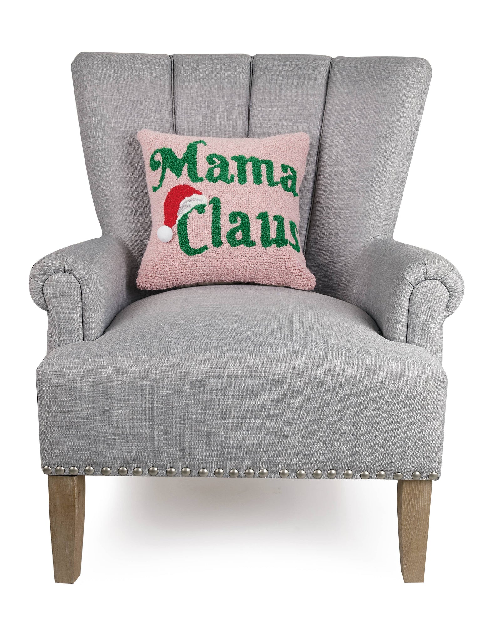 Peking Handicraft - Mama Claus Hook Pillow