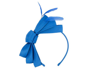 Bow Racing Fascinator - 5 Colors