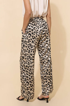 Leopard Print Pants