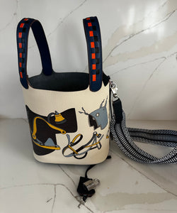 Equestrian Equip Bucket Bag