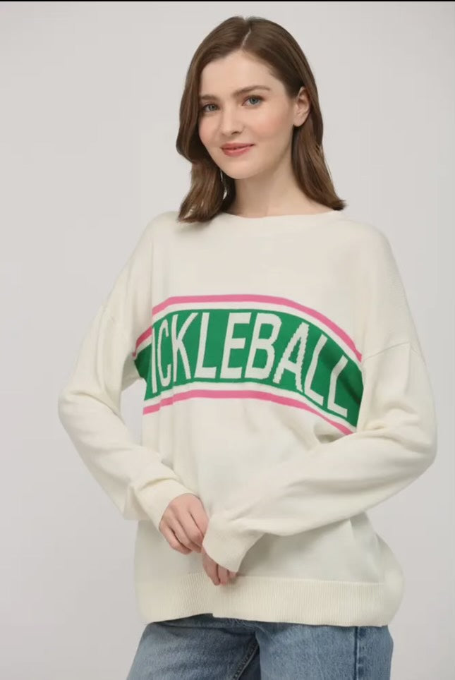Pickleball Crewneck Sweater