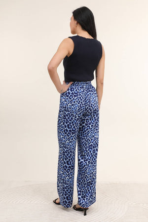 Leopard Print Pants