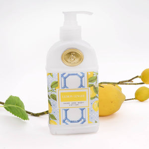 Lemon Ginger 300ml Hand & Body Lotion