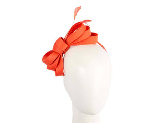 Bow Racing Fascinator - 5 Colors